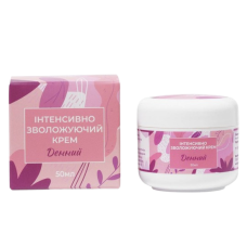 Крем для обличчя денний зволожуючий Dr. Green Грін-Віза 50 мл