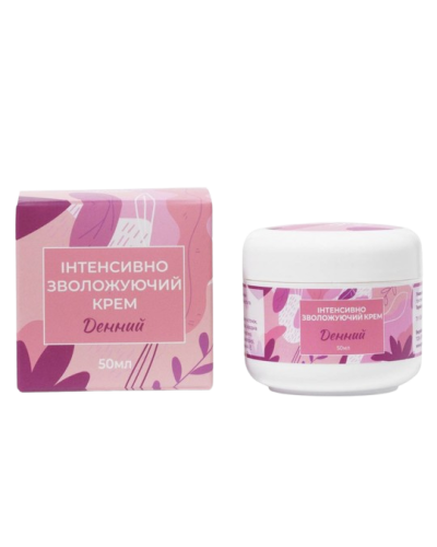 Крем для обличчя денний зволожуючий Dr. Green Грін-Віза 50 мл