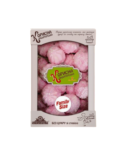 Зефір з асаі в кокосі без цукру Корисна Кондитерська 100 г