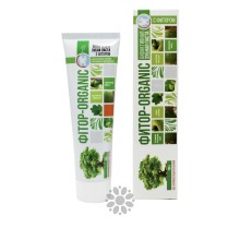 Зубна паста ФІТОР-ОРГАНІК 100 г