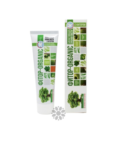 Зубна паста ФІТОР-ОРГАНІК 100 г