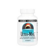 Source Naturals Ultra-Mag Magnesium Complex Магнієвий комплекс 60 табл.
