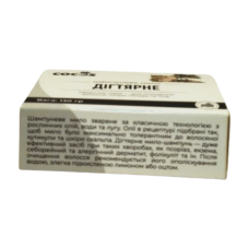 Натуральний твердий шампунь Cocos Дігтярний 130 г