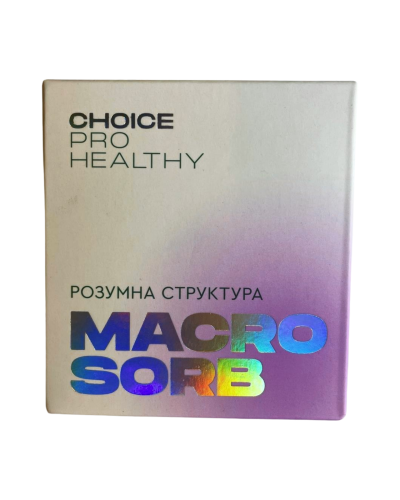 Макросорб Choice – "розумний" сорбент та джерело мінералів 70 г