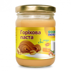 Горіхова паста Good Energy з медом 250 г