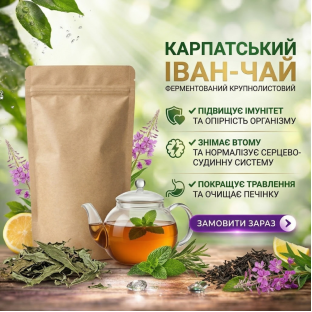 Іван-чай карпатський: користь та властивості