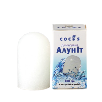 Натуральний твердий дезодорант Cocos Алуніт (аналог Кристала) 100 г