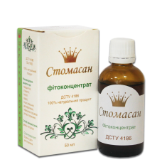 Фітоконцентрат для ротової порожнини СТОМАСАН 50 мл