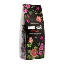 Иван-чай Роза ферментированный крупнолистовой с лепестками роз 30 г