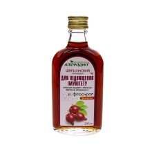 Фітосироп для імунітету шипшиновий з ехінацеєю Апіпродукт 200 мл