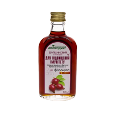 Фітосироп для імунітету шипшиновий з ехінацеєю Апіпродукт 200 мл