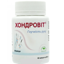 ХОНДРОВІТ Аптека Природи (з глюкозаміном, хондроітином, живокостом) 60 капс.
