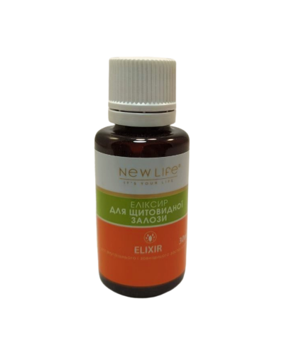 Еліксир Для щитовидної залози NEW LIFE 30 мл