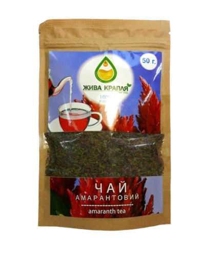 Амарантовий чай Жива Крапля 50 г