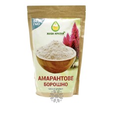 Амарантове борошно "Жива Крапля", 1 кг