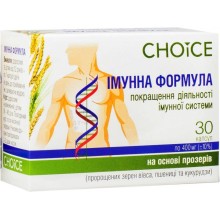 ІМУННА ФОРМУЛА Choice 30 капс.