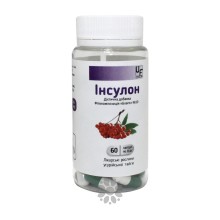 ІНСУЛОН – при цукровому діабеті 60 капс.