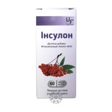ІНСУЛОН – при цукровому діабеті 60 капс.