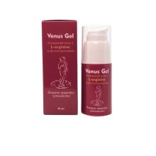 Інтимний гель Venus Gel з L-аргініном та фітоестрогенами для підвищення чутиливості 30 мл