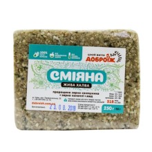 Жива халва "Сміяна" без цукру з насінням коноплі ТМ Доброїж