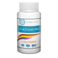 L-Глютамін PRO Рослина Карпат 60 капс. по 400 мг