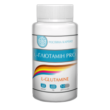 L-Глютамін PRO Рослина Карпат 60 капс. по 400 мг