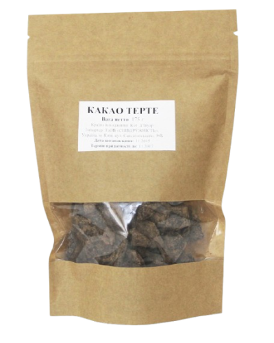 Какао тертое натуральное 175 г