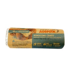 Корисний батончик  Кокосове свято Доброїж 50 г