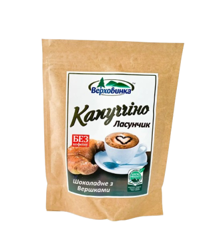 Капучіно шоколадне Ласунчик 150 г