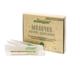 Маточне молочко Апіпродукт 25 стіків