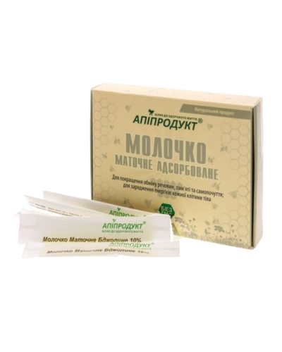 Маточне молочко Апіпродукт 25 стіків