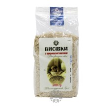 Висівки з пророщеної пшениці, 500 г, Рось