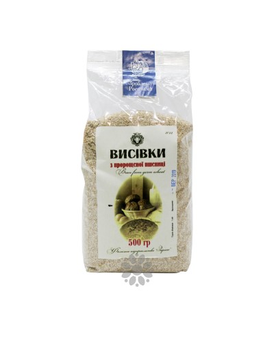 Висівки з пророщеної пшениці, 500 г, Рось