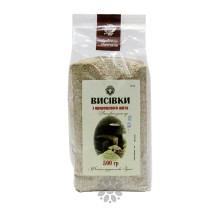 Висівки з пророщеної жита, 500 г, Рось