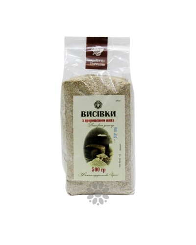 Висівки з пророщеної жита, 500 г, Рось