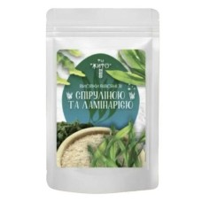 Вівсяні висівки зі спіруліною та ламінарією ТМ Жито 200 г