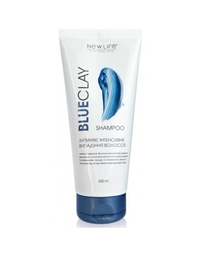 Шампунь Блакитна глина, 200 мл, NEW LIFE