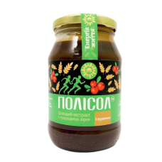 Полісол з журавлиною (екстракт з пророщених зерен) 550 г