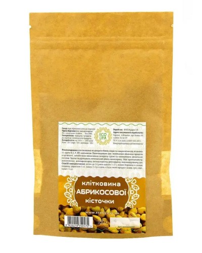 Клітковина абрикосової кісточки Еколія 100 г
