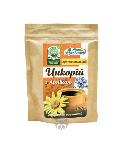 Цикорій з арнікою Верховина 100 г