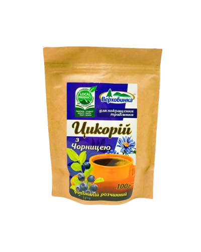 Цикорій з чорницею Верховина 100 г