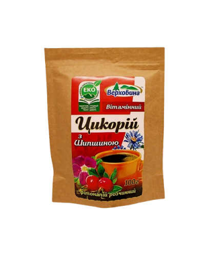Цикорій з шипшиною Верховина 100 г