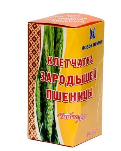 Клетчатка зародышей пшеницы Сорбизол 300 г, ТМ Новое Время
