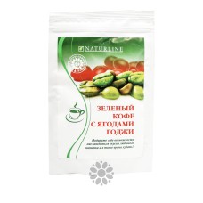 Зелена кава з ягодами годжі Біола 100 г