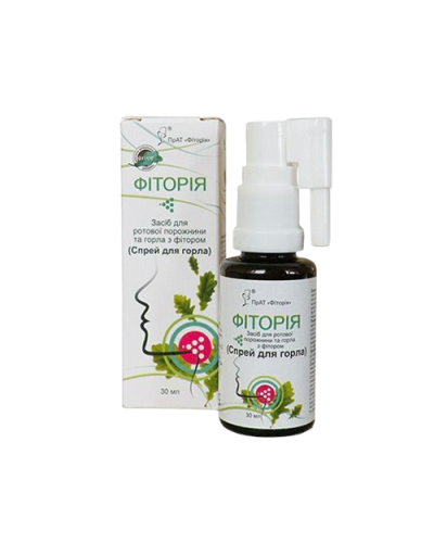 Спрей для горла Фіторія 30 мл