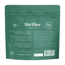 Клітковина льону з яблучним пектином Diet Fiber Грін-Віза 300 г