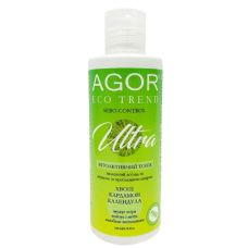Фітоактивний тонік AGOR ULTRA для жирної та проблемної шкіри 200 мл