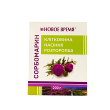 Клетчатка семян расторопши Сорбомарин Новое Время 200 г