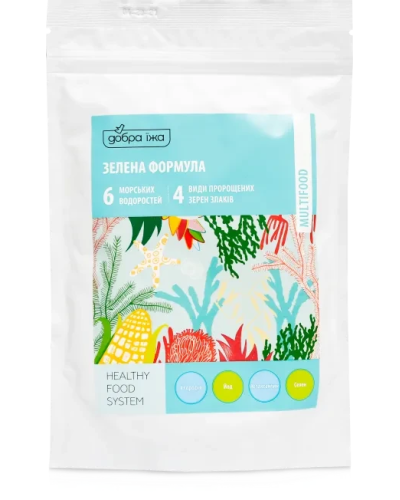 Комплекс на основі водоростей ЗЕЛЕНА ФОРМУЛА Choice 150 г