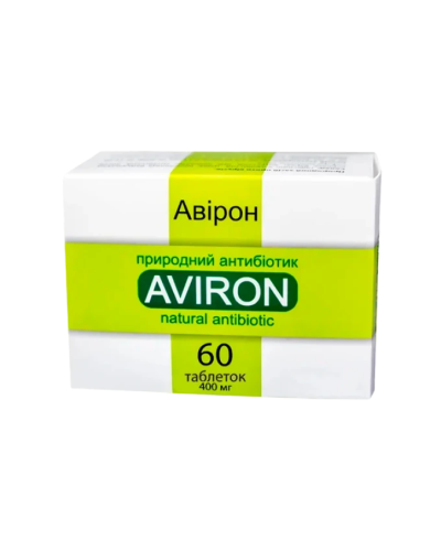 АВІРОН – рослинний противірусний засіб 60 табл.